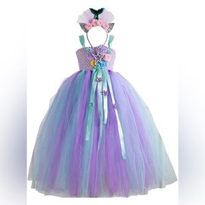 Mermaid Princess Dress
